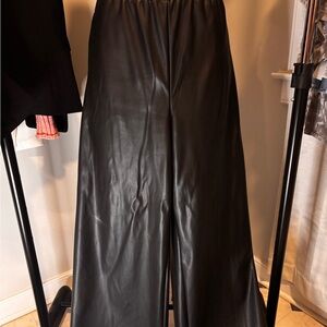 Bar III Black Wide Leg Pants